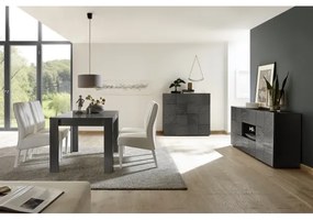 ARIA komód antracit