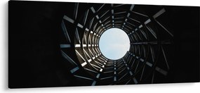 Alagút képe (120x50 cm)