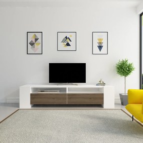 TV-állvány Sosruko White
