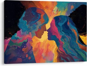 Kép - Kozmikus szerelem (70x50 cm)