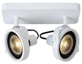 Lucide 31931/24/31 – LED Dimmelhető Spotlámpa TALA 2×GU10/12W/230V Fehér
