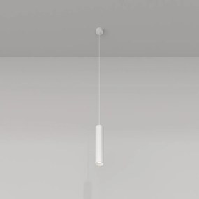 MAYTONI P075PL-01W FOCUS Hengeres Függesztett Lámpa Fehér GU10 IP20