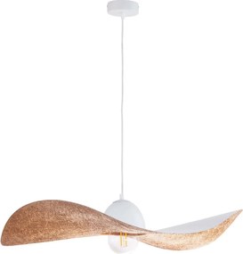 Sigma lighting modern függeszték kapello fehér réz sig32337