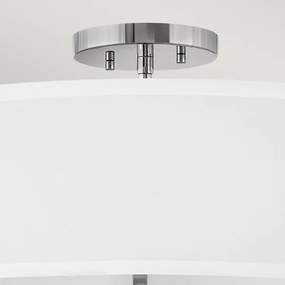 Hinkley HK-GRAHAM-L-PN - Felületre szerelhető GRAHAM csillár 4xE14/40W/230V, fényes króm