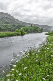 Plakát 53x81cm Loch Lubhair, Assaf Frank