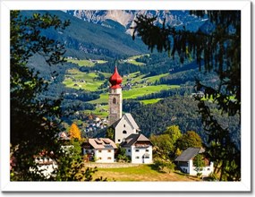 Poszterek keretben 40x30 Dél-Tirol