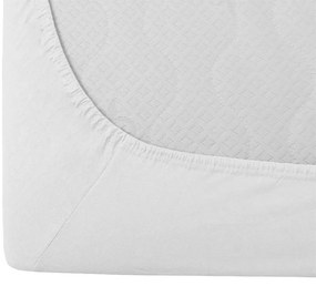 Jersey fehér lepedő 160 x 200 cm