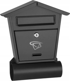 Postaláda Házikó Kis Tubus Arany Antik SD12T Kiváló Minőség