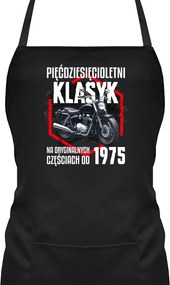 Ajándék kötény Ötven éves klasszikus eredeti alkatrészekkel