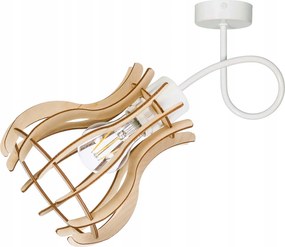 Fali lámpa fali lámpa 1x E27 fix Loft fa