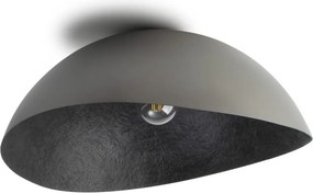 Sigma lighting modern mennyezeti lámpa solaris fekete ezüst sig40625