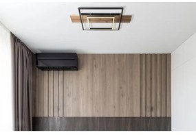 Globo 67289D - VANNI LED fényerőszabályozható mennyezeti lámpatest LED/24W/230V barna/fekete