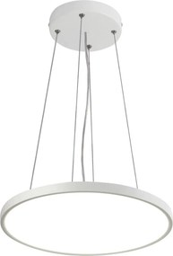 ITALUX PND-72836-300R-24W-WH ALATA Modern Led Függesztett Lámpa LED IP20