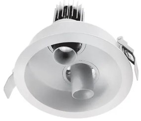 ZAMBELIS-1927 Fehér Színű Beépíthető Mennyezeti Lámpa LED 9W IP20