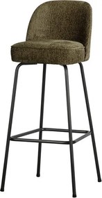 Khaki bársony bárszék (ülésmagasság 79 cm) Vogue – WOOOD