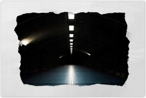 Poszterek 90x60 Út alagút lámpák