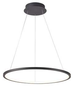 ITALUX 5902854538072 VINOLA Modern Led Függesztett Lámpa Fehér, Fekete LED IP20