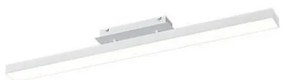Reality - LED Dimmelhető mennyezeti lámpa AGANO LED/18W/230V fehér