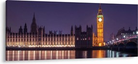 Londoni kép (120x50 cm)