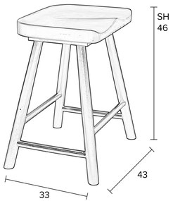 Stool Vander design szék