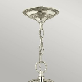 Elstead Lighting GENTRY HK-GENTRY-P-L-PN Függőlámpa 6x60W/E14
