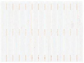 fehér tömör fenyőfa fali fejtámla 82,5 x 3 x 60 cm
