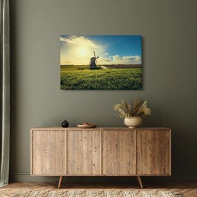 Kép - Szélmalom (90x60 cm)