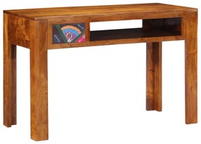 Íróasztal 110x50x73 cm Tömör Akác
