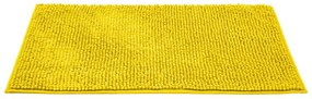 Sárga textil fürdőszobai kilépő 50x80 cm Chenille – Allstar