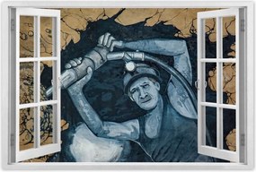 Poszterek 90x60 Graffiti Utcaművészet