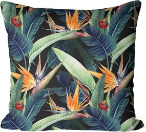 Díszpárnahuzat divatos jáspis mintával nappaliba 45x45cm 45cm