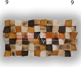 Art nagy kockás akusztikai diffúzorok 60x60x6cm- 9 színben - 8-as színkód , 70x70x6cm csomagolás nélkül