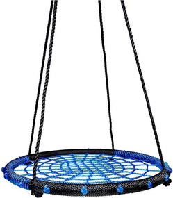 Hinta, átmérő 80 cm, fekete/kék