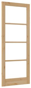 Belső Ajtó Üveggel ORKDAL Barna 83 x 211 cm