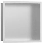 Polc Hansgrohe XtraStoris Individual rámmal fehér matt színben 56097700