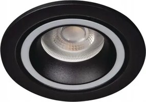 Mennyezeti spot lámpa fekete kerek modern Kanlux