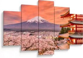 Kép - Fujiyoshida, Japán (150x105 cm)