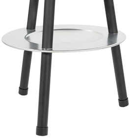 Faszenes kerti gömb grillsütő