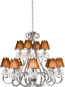 Endon OKSANA 63509 Csillár 12x40W/E14