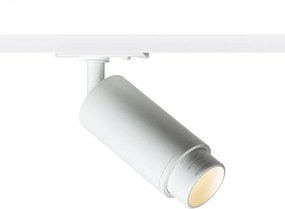 RENDL OPTIMUS egyáramkörös sínre fehér 230V LED GU10 9W 10 50°