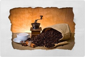 Poszterek 90x60 Szemes kávé