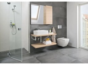 JIKA H8184230001121 - CUBITO 50x35 cm kerámia mosdó, fehér, pultba építhető