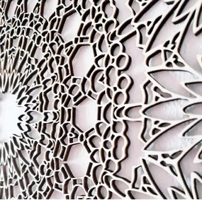 Luxus fa mandala a falon 3D belső dekoráció | HELA