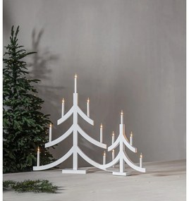 Fehér karácsonyi fénydekoráció Pagod – Star Trading