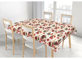 Bellatex Asztalterítő Karácsonyi díszek, 100 x 100 cm, 100 x 100 cm