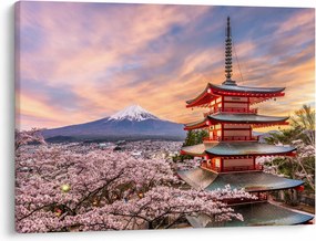 Kép - Fuji, Japán (70x50 cm)