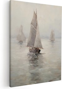 Képek Nappaliba Vászonkép Falra 50x70 cm Tenger Hajó sokféle mintával