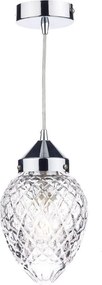 Dar Lighting AGATHA AGA0150 Függőlámpa 1x60W/E27
