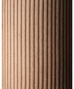 Barna kordbársony párna gyerek kanapéhoz Block – Wigiwama