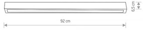 NOWODVORSKI 7558 STRAIGHT CEILING LED Modern Mennyezeti Lámpa T8 IP20